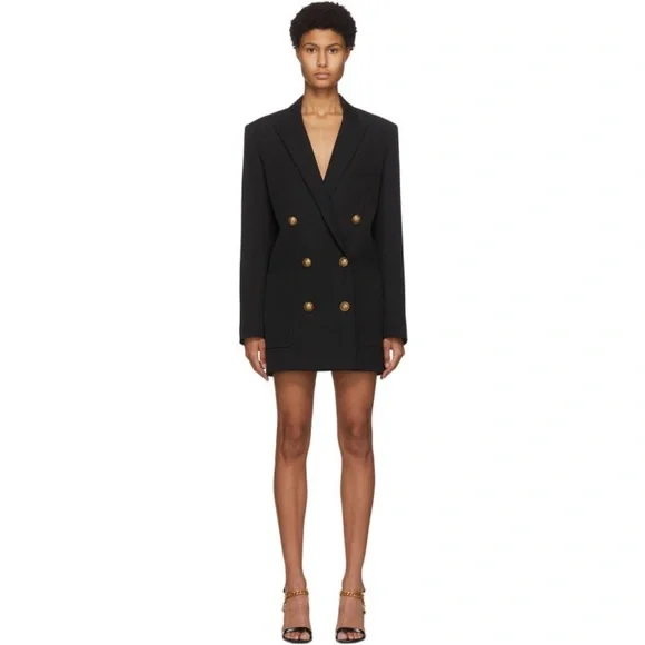 RARE Balmain 6 button jacket - Picture 3 of 4